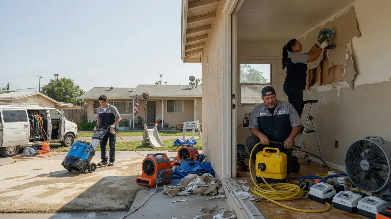 Water Damage Restoration in Fairfield, IA near me